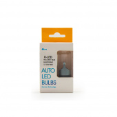 �������� ������������ ���� W21/5W X-LED (6*3020SMD) Canbus 12-24V Red