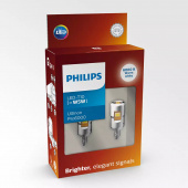 ���������� PHILIPS Ultinon Pro6000 24V W5W, 6000� LED (2 ��) 