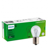 ���������� ����� P21W Philips LongLife EcoVision 12V 12498LLECOCP
