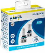 �������� ������������ ���� HB3/HB4 Narva Range Performance LED 6500� (18038)